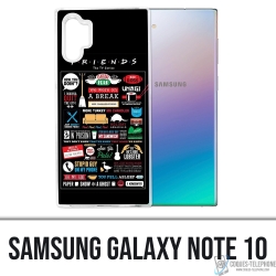 Coque Samsung Galaxy Note 10 - Friends Logo