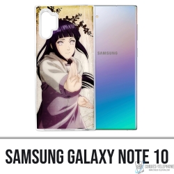Cover Samsung Galaxy Note 10 - Hinata Naruto