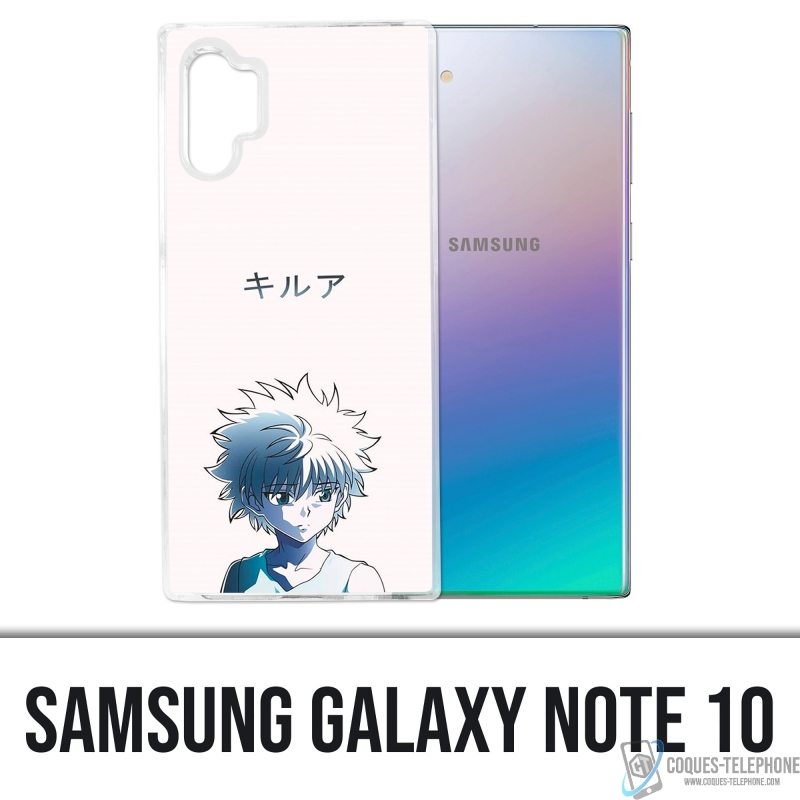 Custodia per Samsung Galaxy Note 10 - Killua Zoldyck X Hunter