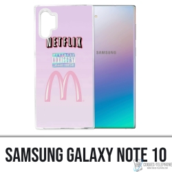 Samsung Galaxy Note 10 Case - Netflix And Mcdo