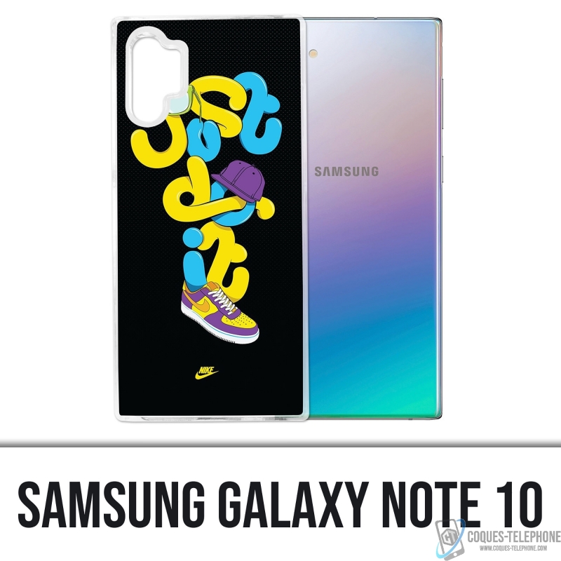 Funda Samsung Galaxy Note 10 - Nike Just Do It Worm