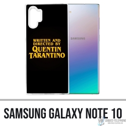 Coque Samsung Galaxy Note 10 - Quentin Tarantino