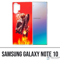Cover Samsung Galaxy Note 10 - One Piece Sanji