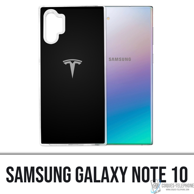 Custodia per Samsung Galaxy Note 10 - Logo Tesla