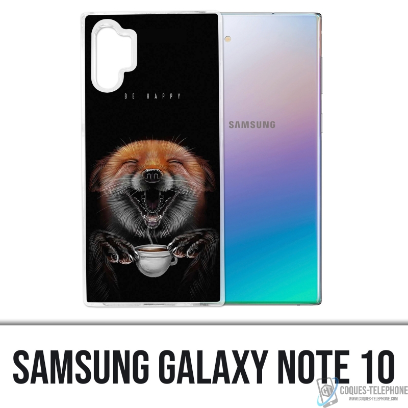 Samsung Galaxy Note 10 Case - Be Happy