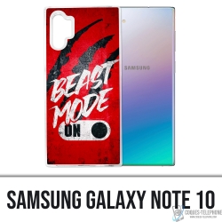 Coque Samsung Galaxy Note 10 - Beast Mode