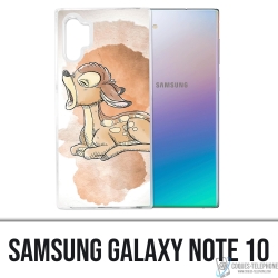 Coque Samsung Galaxy Note 10 - Disney Bambi Pastel
