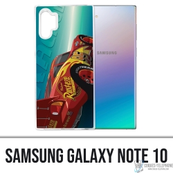 Custodia per Samsung Galaxy Note 10 - Disney Cars Speed
