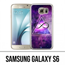 Samsung Galaxy S6 Hülle - Infinity Young