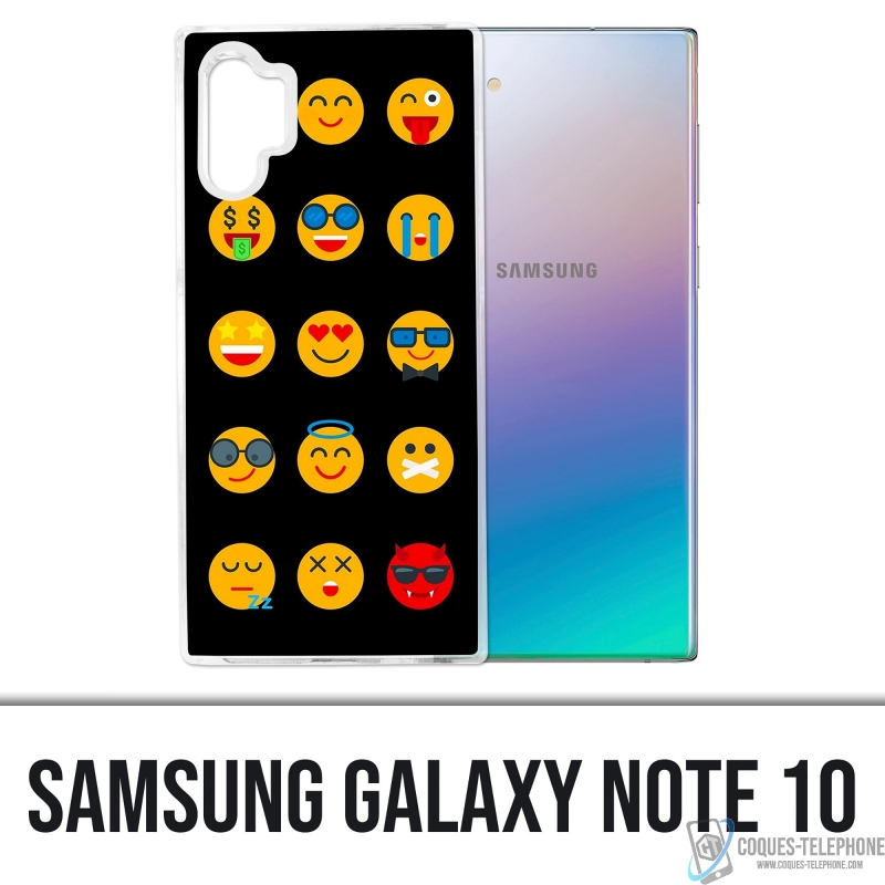 Coque Samsung Galaxy Note 10 - Emoji