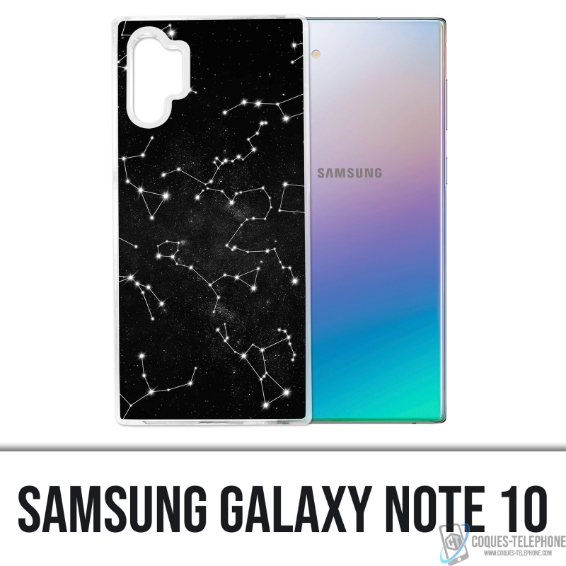 Funda Samsung Galaxy Note 10 - Estrellas