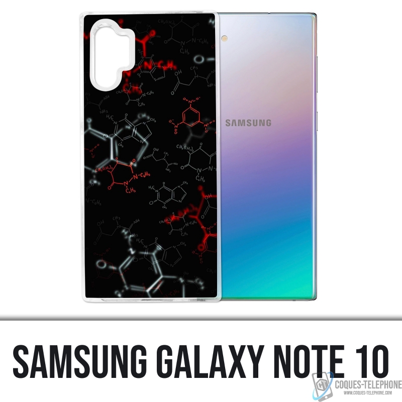 Coque Samsung Galaxy Note 10 - Formule Chimie