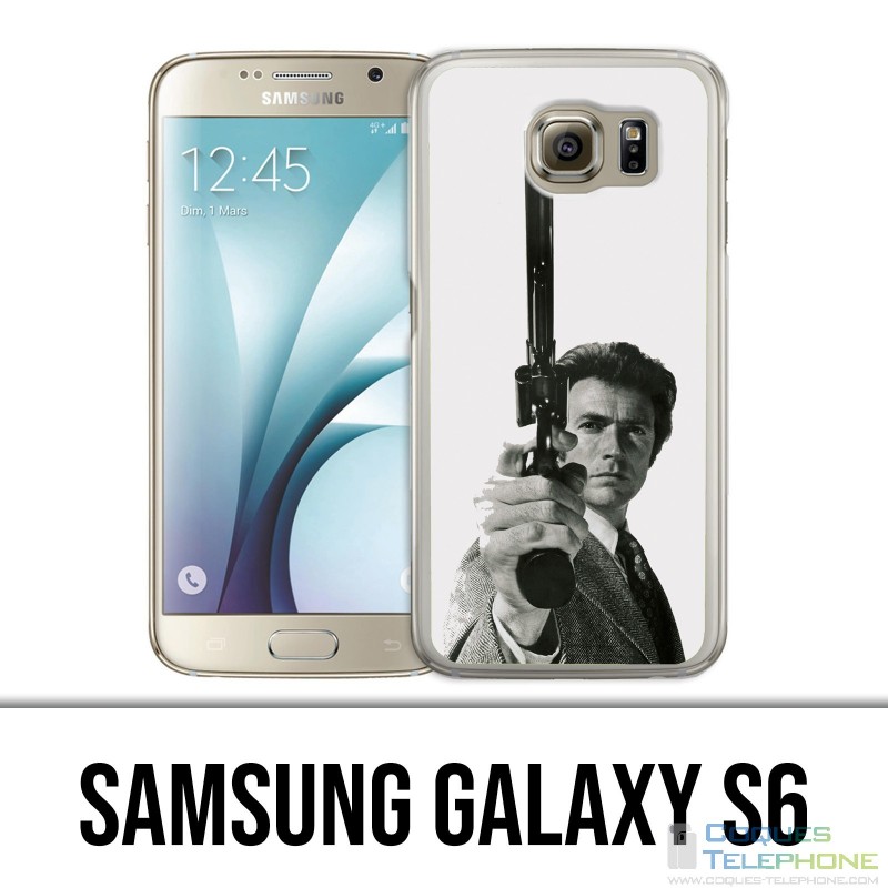 Coque Samsung Galaxy S6 - Inspcteur Harry