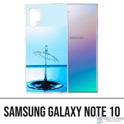 Coque Samsung Galaxy Note 10 - Goutte Eau