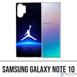 Coque Samsung Galaxy Note 10 - Jordan Terre