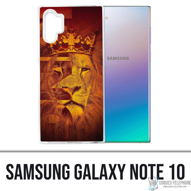 Coque Samsung Galaxy Note 10 - King Lion