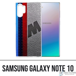 Samsung Galaxy Note 10 Case - M Performance Leather Effect