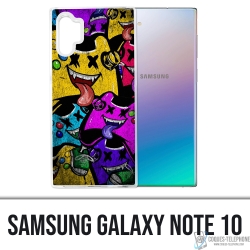 Samsung Galaxy Note 10 case - Monsters Video Game Controllers
