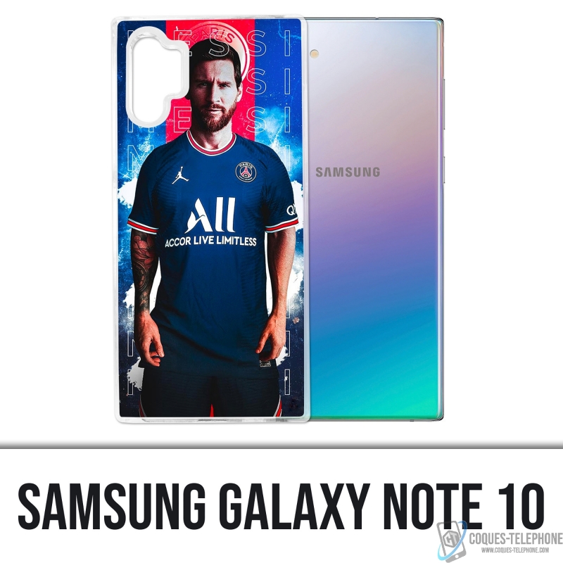 Funda Samsung Galaxy Note 10 - Messi PSG