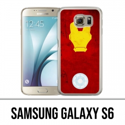 Coque Samsung Galaxy S6 - Iron Man Art Design
