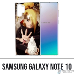 Cover Samsung Galaxy Note 10 - Naruto Deidara