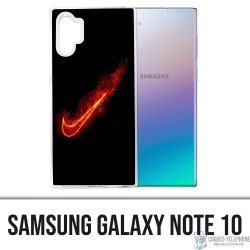 Coque Samsung Galaxy Note 10 - Nike Feu