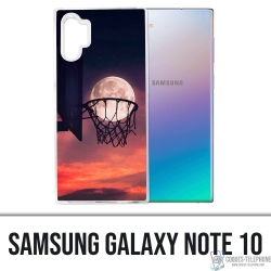 Coque Samsung Galaxy Note 10 - Panier Lune