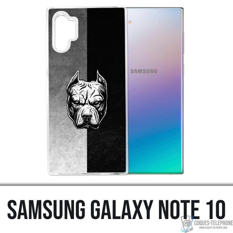 Funda Samsung Galaxy Note 10 - Pitbull Art