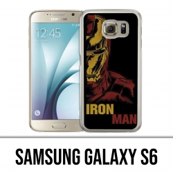 Carcasa Samsung Galaxy S6 - Iron Man Comics
