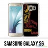 Samsung Galaxy S6 Case - Iron Man Comics