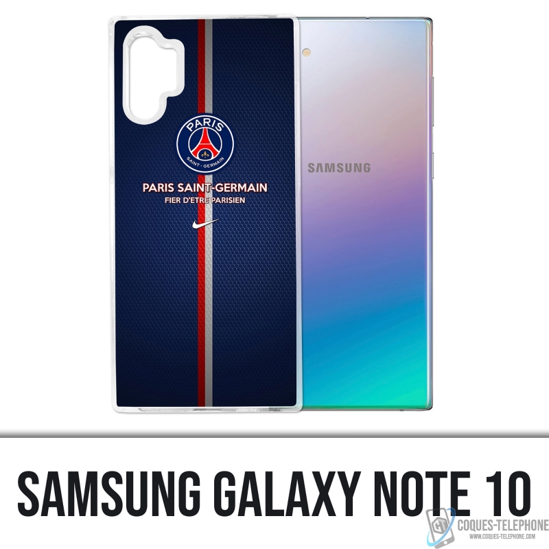 Funda Samsung Galaxy Note 10 - PSG Proud To Be Parisian