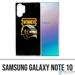 Coque Samsung Galaxy Note 10 - PUBG Winner