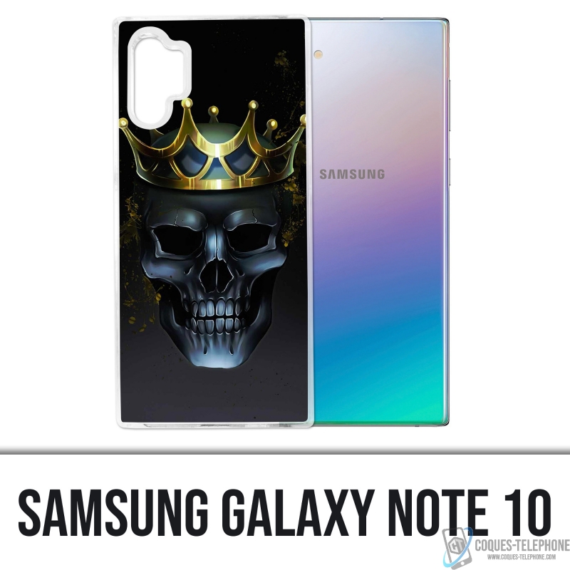 Funda Samsung Galaxy Note 10 - Rey Calavera