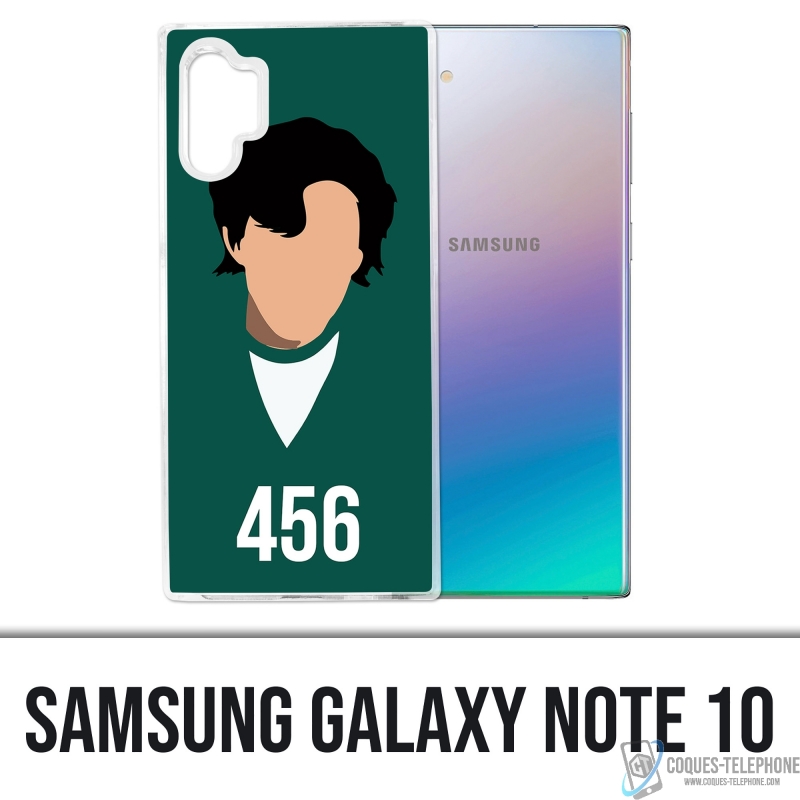 Coque Samsung Galaxy Note 10 - Squid Game 456