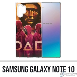 Cover Samsung Galaxy Note 10 - Gioco di calamari Fanart