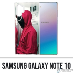 Funda Samsung Galaxy Note 10 - Llamada al soldado del juego Squid