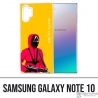 Samsung Galaxy Note 10 Case - Tintenfisch Spiel Soldat Cartoon