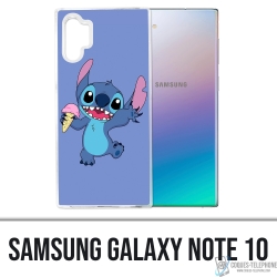 Coque Samsung Galaxy Note 10 - Stitch Glace