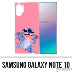 Coque Samsung Galaxy Note 10 - Stitch Langue
