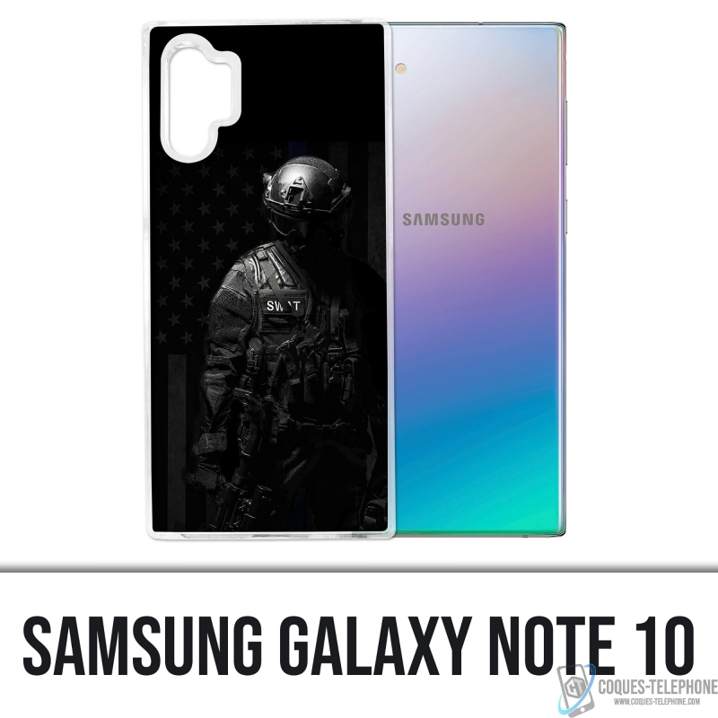 Samsung Galaxy Note 10 case - Swat Police Usa