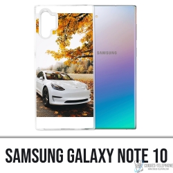 Samsung Galaxy Note 10 case - Tesla Autumn