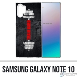 Coque Samsung Galaxy Note 10 - Train Hard