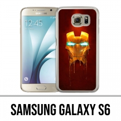 Samsung Galaxy S6 case - Iron Man Gold