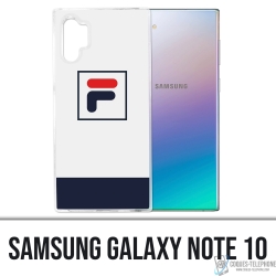Coque Samsung Galaxy Note 10 - Fila F Logo
