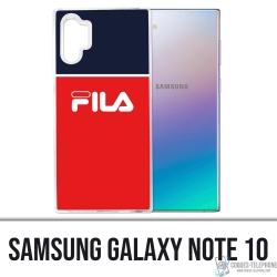 Custodia per Samsung Galaxy Note 10 - Fila Blu Rosso