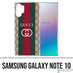 Custodia per Samsung Galaxy Note 10 - Gucci ricamata