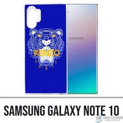 Coque Samsung Galaxy Note 10 - Kenzo Tigre Bleu