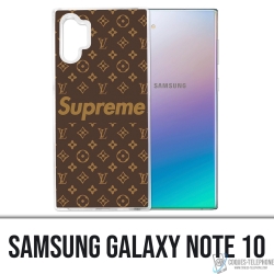 Samsung Galaxy Note 10 Case - LV Supreme