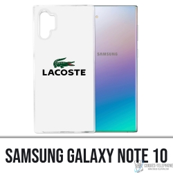 Coque Samsung Galaxy Note 10 - Lacoste