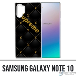 Coque Samsung Galaxy Note 10 - Supreme Vuitton